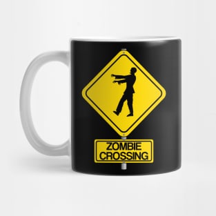 Zombie Crossing Mug